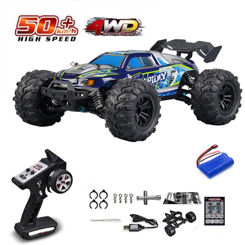 RC Off-Road Car – 70KM/H High Speed & Brushless Motor