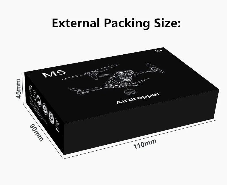 Drone Airdrop System for DJI Mini 3 Pro/Mini 3/ Mini 2 SE/Mavic 2/2S /Phantom 3 4/4 Pro for Wedding Scene Fishing Bait Rescue