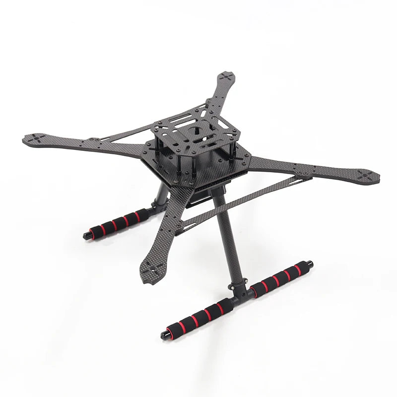 DroneHub Open Source New Smart Drone Frame 450MM Pixhawk Ardupilot Quadrotor Rack RC Multicopter Multi-Rotor With Landing Gear
