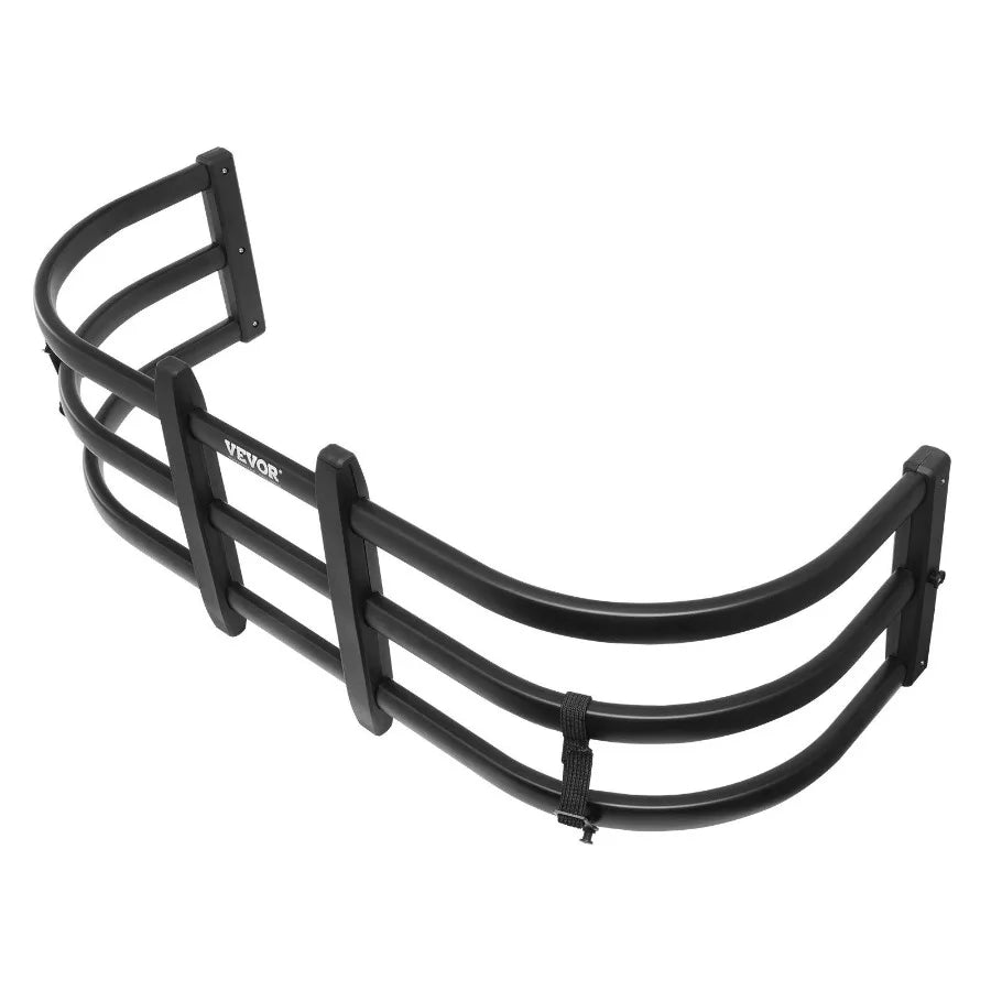 Truck Bed Extender Aluminum Retractable Tailgate Extender 51.664 Adjustable Length Fits for Ridgeline Tacoma Gladiator Colorad