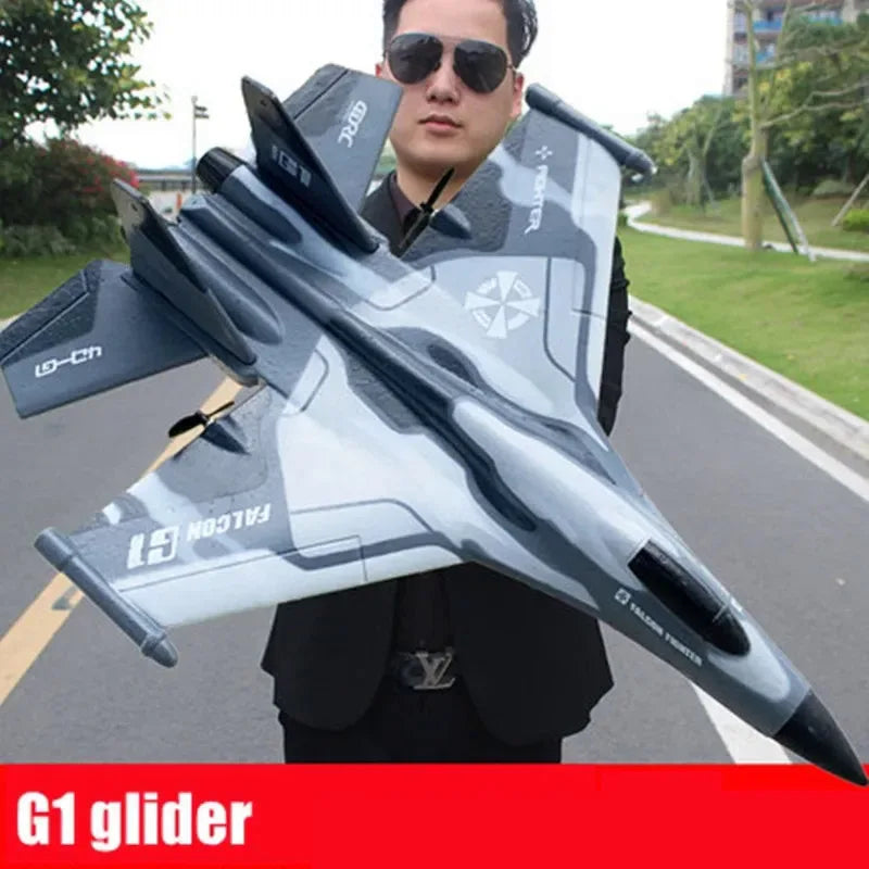 G1 Drone Glider – 3 Channel RC Aircraft with Hand Throwing Feature