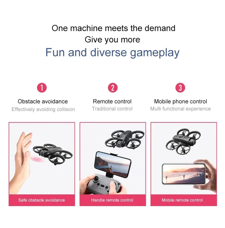 Xiaomi D16 Drone 8K Aerial HD Profesional Dual-camera Helicopter Optical Flow GPS Positioning Avoidance Bushless Motor Drone UAV