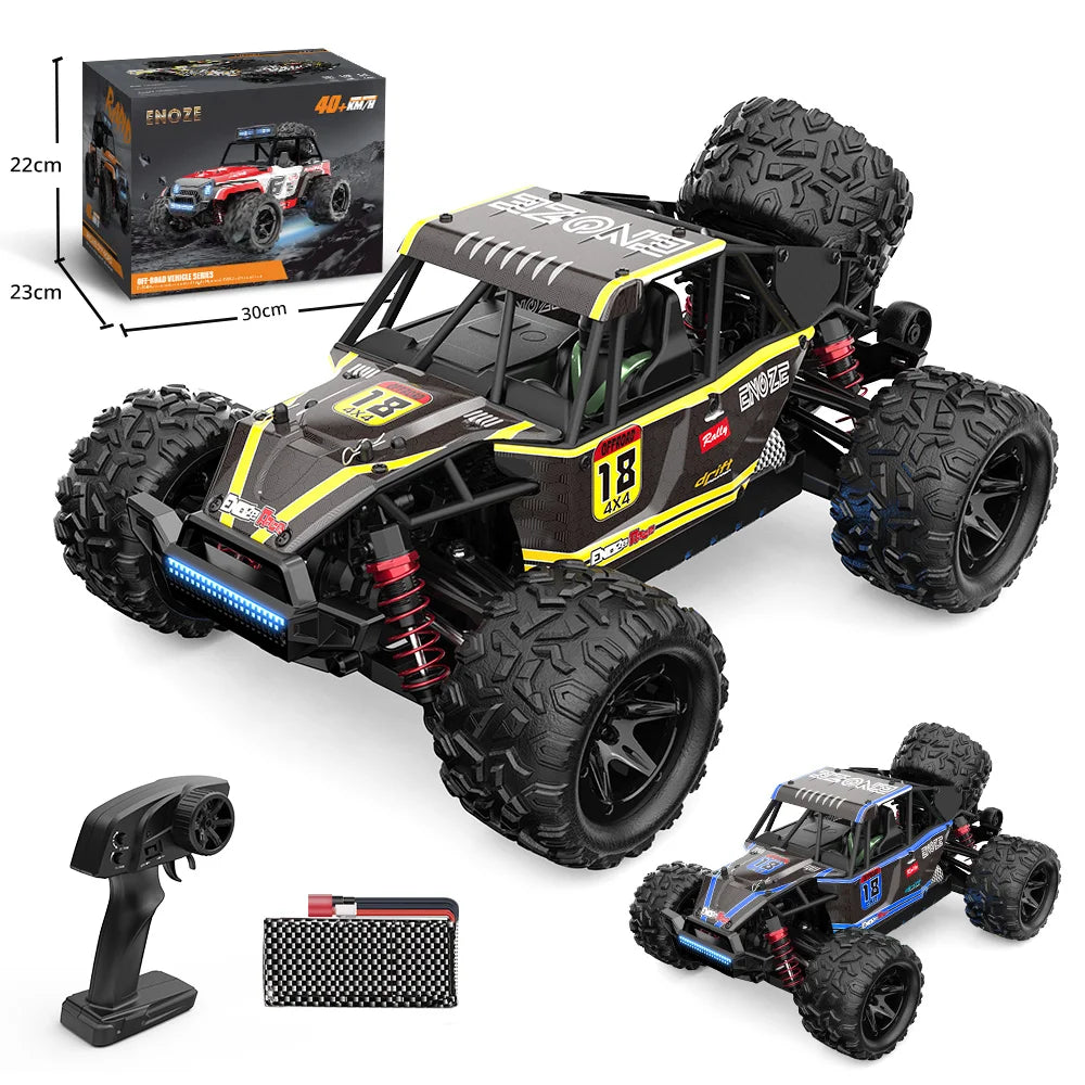 1:18 Full Scale Four-Wheel Drive High-Speed Remote Control Car Off-Road Pickup Truck Climbing Car Rc Racing Model