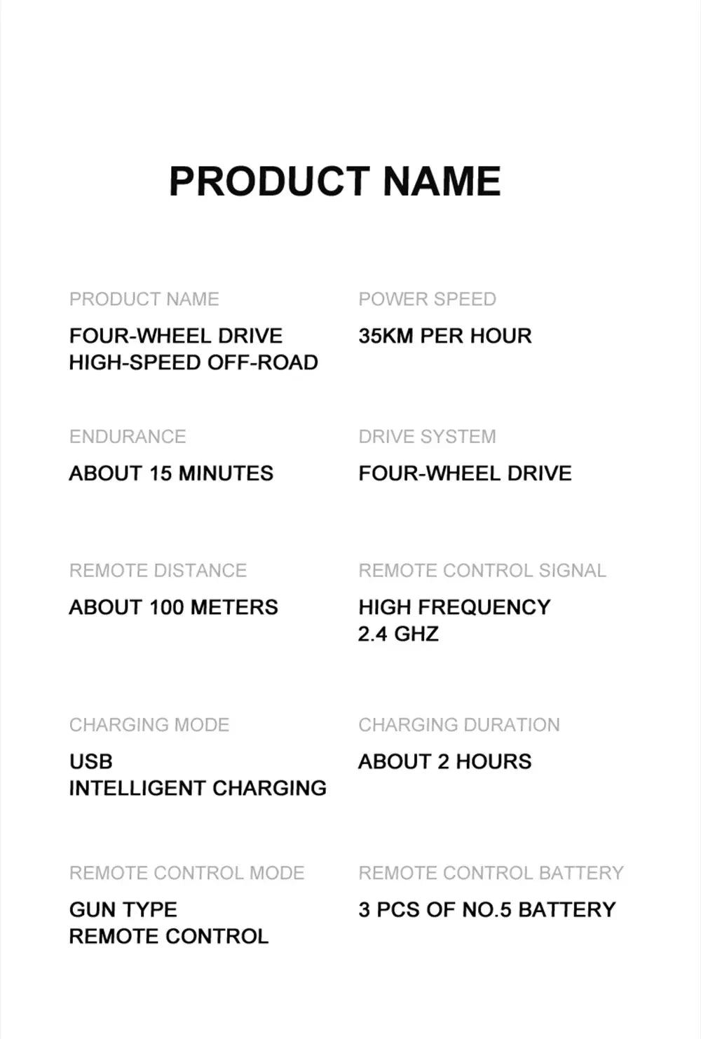 50KM/H RC Car With LED Lights 2.4G Radio Remote Control Cars Buggy Off-Road Control Trucks Boys Toy for Children VS WLtoy 144001