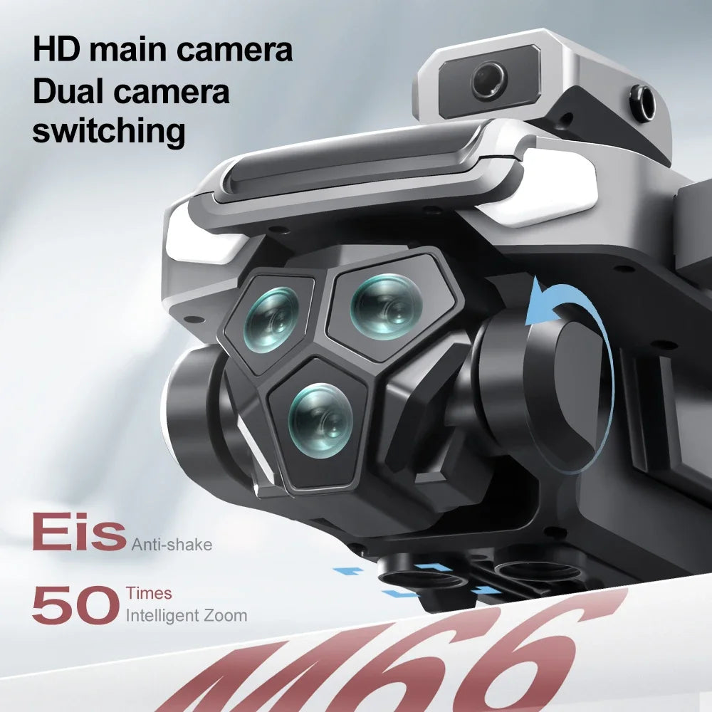 Professional 8K Drone – Dual Camera & Brushless Motor