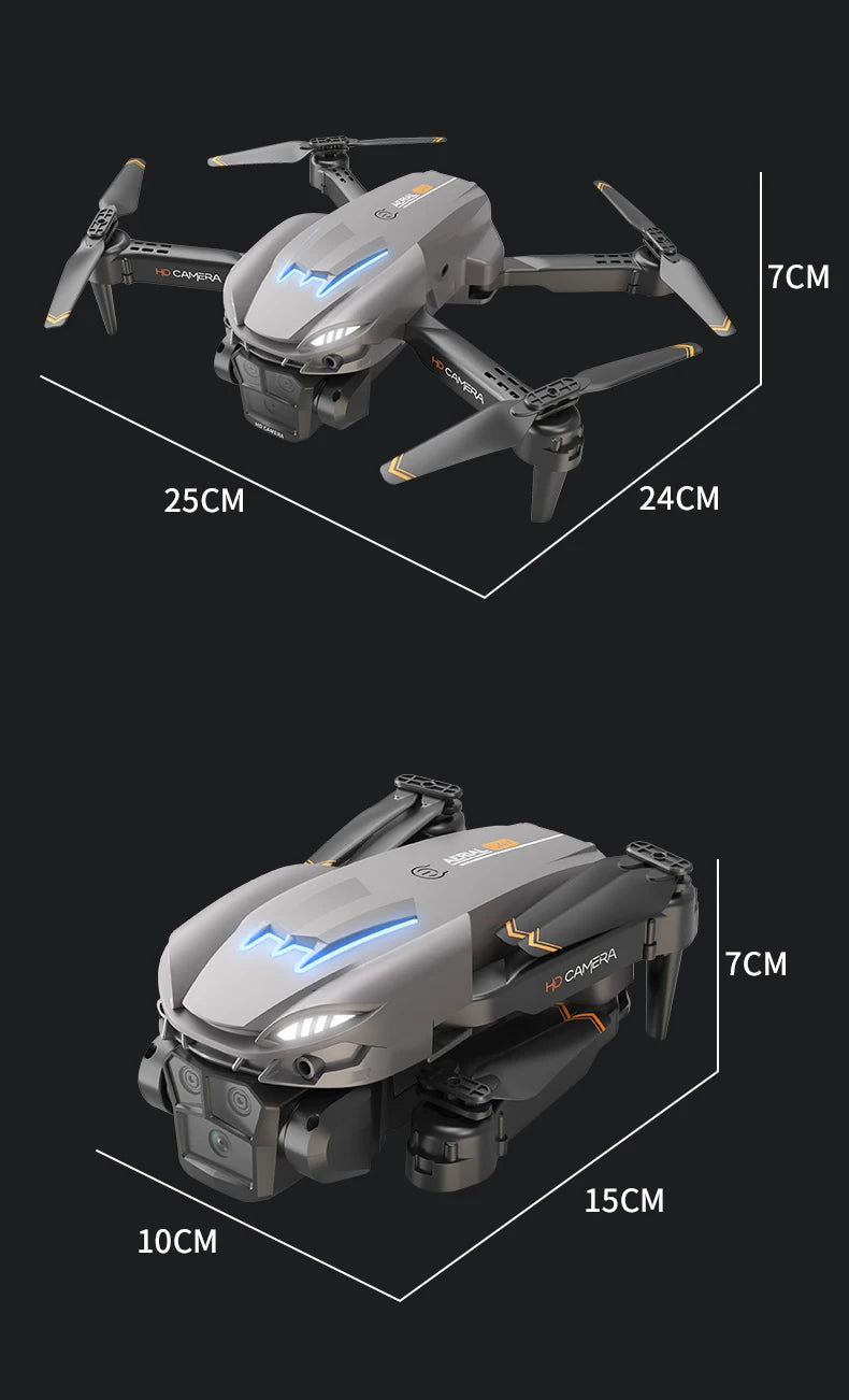 New A16 MAX 4K Drone With Camera 360° Obstacle Avoidance Drone GPS Smart Flying Drone Brushless motor tracking HD shooting drone
