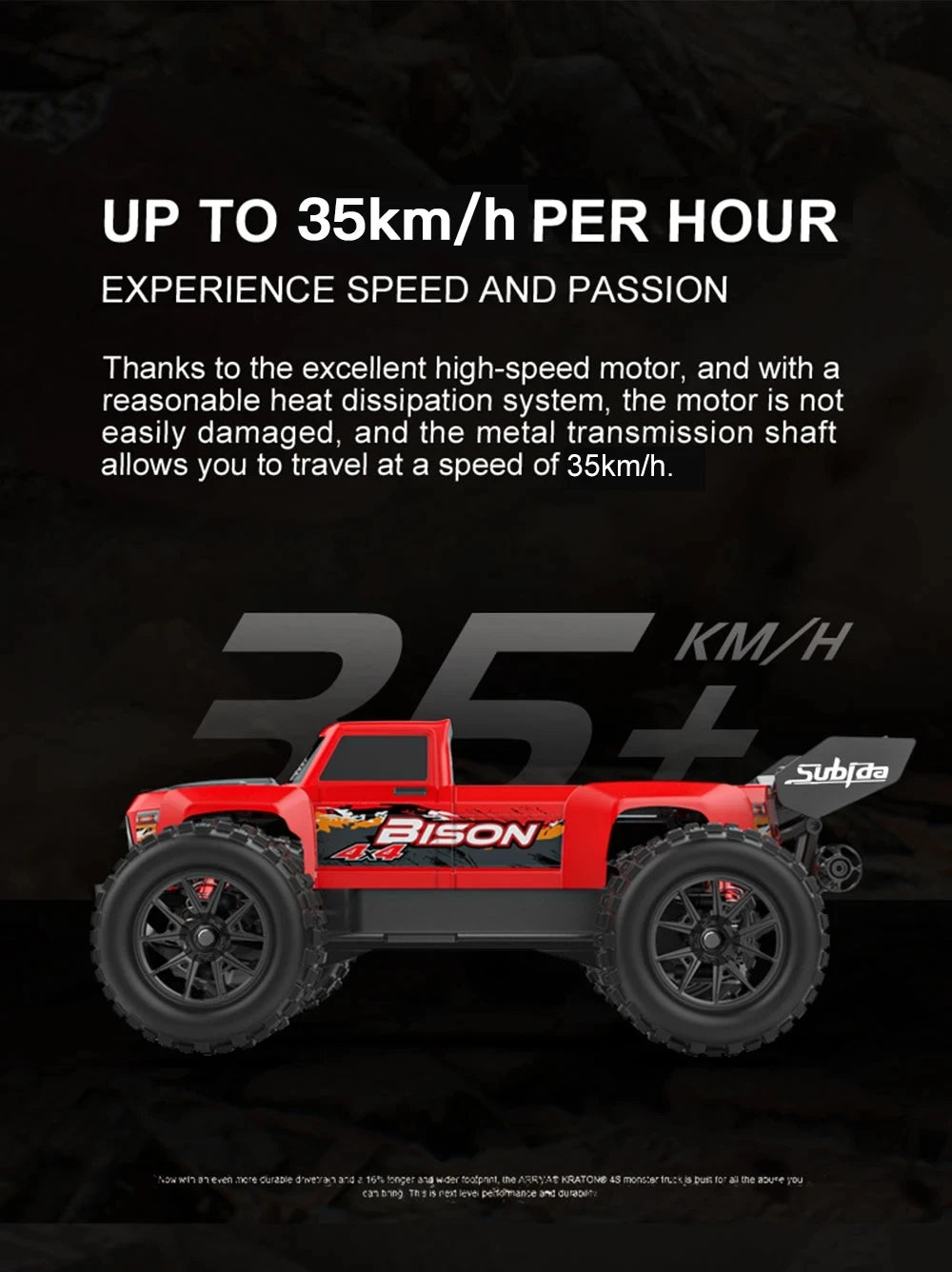 50KM/H RC Car With LED Lights 2.4G Radio Remote Control Cars Buggy Off-Road Control Trucks Boys Toy for Children VS WLtoy 144001