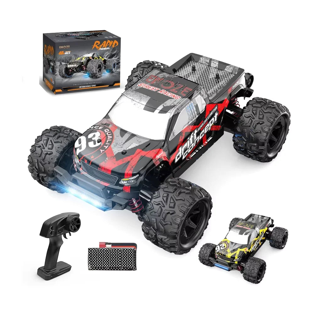 1:18 Full Scale Four-Wheel Drive High-Speed Remote Control Car Off-Road Pickup Truck Climbing Car Rc Racing Model