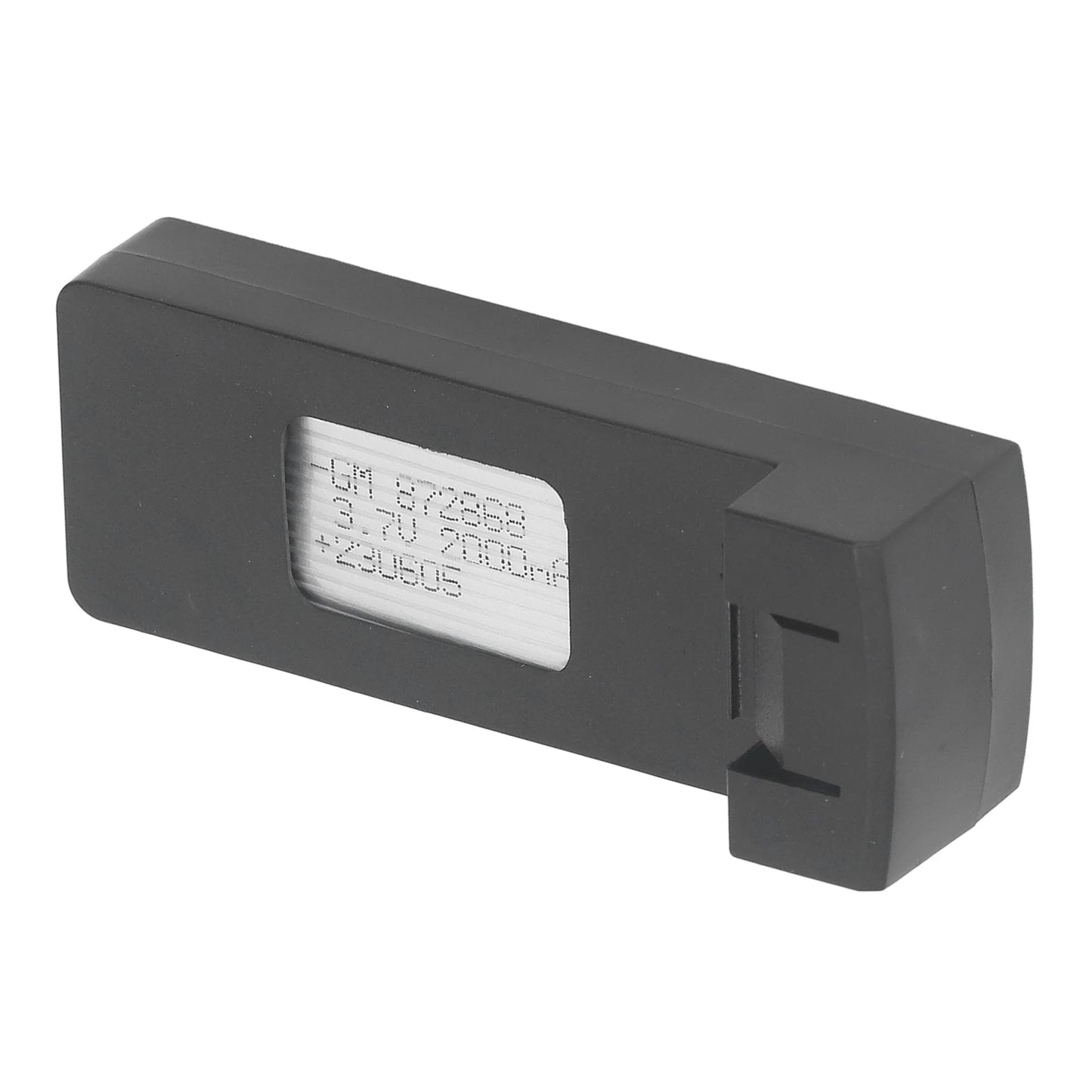 3.7V 2000mAh Lithium Battery RC Drone Lithium Battery Replacement for S150 Drones Drone Lithium Battery RC Drone Lithium Battery