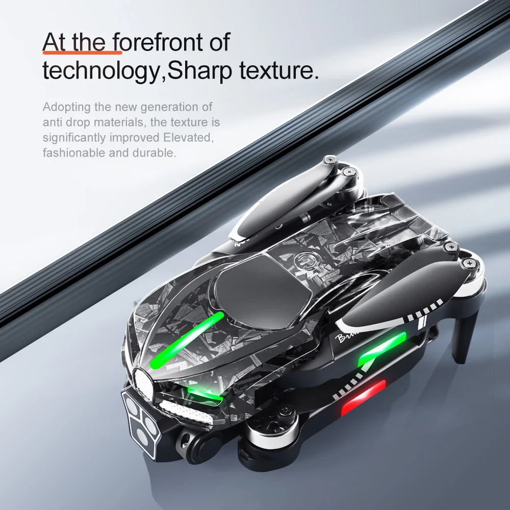 Drone student professional aerial photography 8k high-definition obstacle avoidance remote control aircraft toy mini aircraft