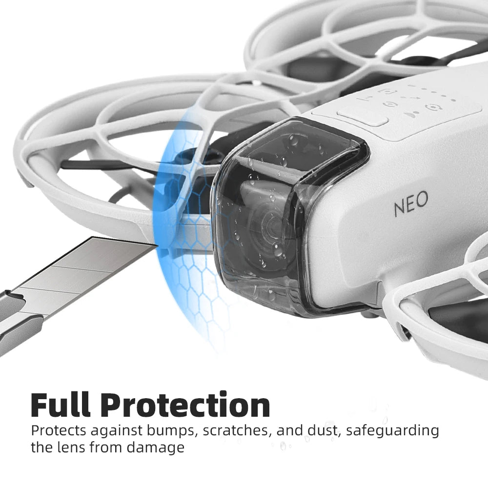 Lens Cover for DJI Neo Drone Gimbal Protector Cap Drone Replacement Part Anti-collision Dustproof Drone Accessories