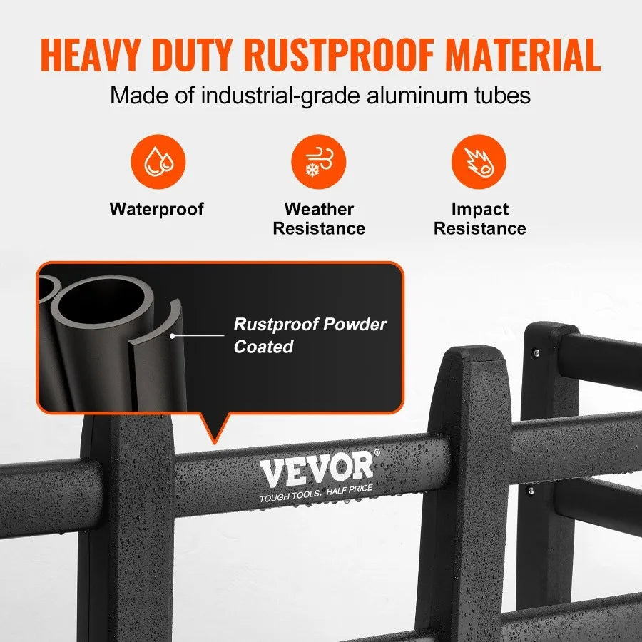 Truck Bed Extender Aluminum Retractable Tailgate Extender 51.664 Adjustable Length Fits for Ridgeline Tacoma Gladiator Colorad