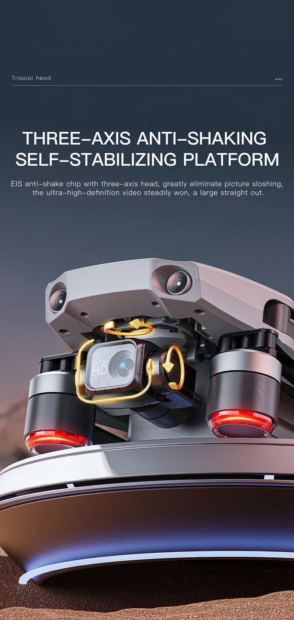 2025 K11 Tubro Drone With 8K Professional Camera GPS+Digital Image Transmission 3-axis Gimbal Anti-Shake Camera Drone RC Toy