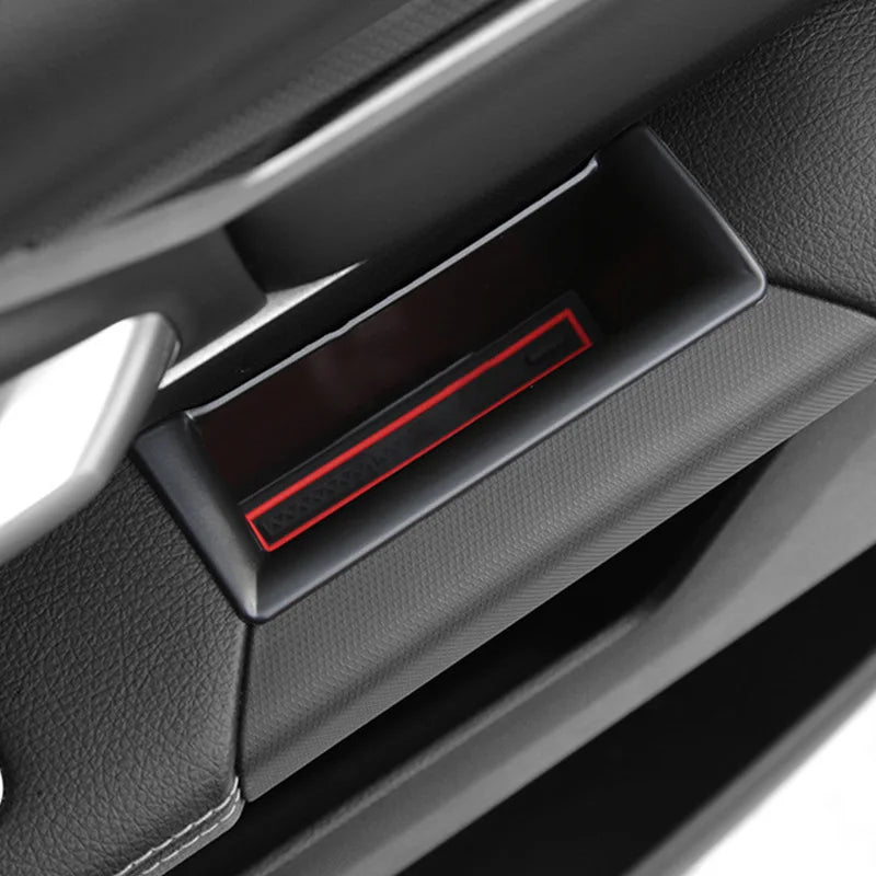 Car Front Door Handrail Sort Out Storage Box Auto Interior Accessories Silicone Anti-Slip Mat For Dodge Ram 1500 2019 2020 2021