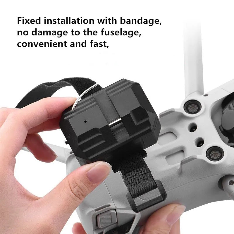 Drone Dropping System Payload Delivery Thrower Air Dropper Device for DJI Mini 3 Pro Mavic Air 2/2S FIMI X8 Mavic 3 Drone