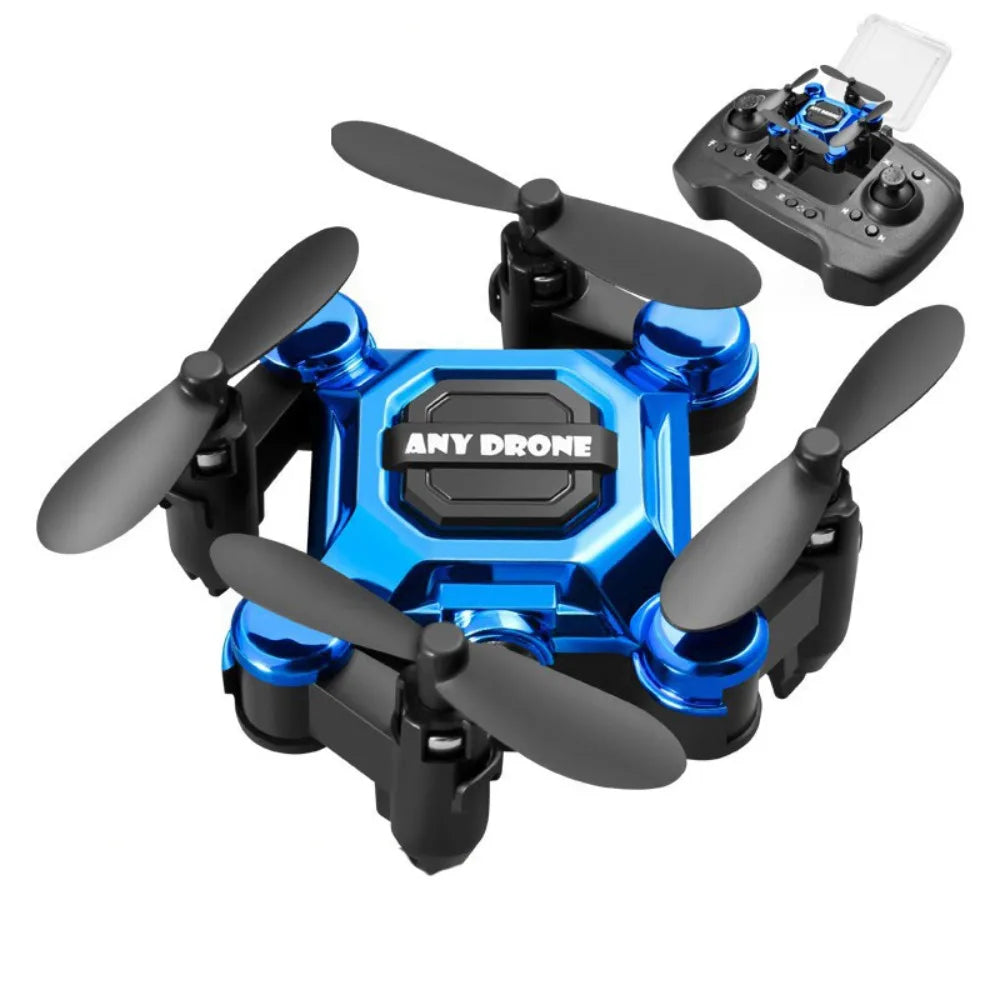 Plastic Mini Remote Control Aircraft Quadcopter Flying Rotation Remote Control Drone with Camera Portable