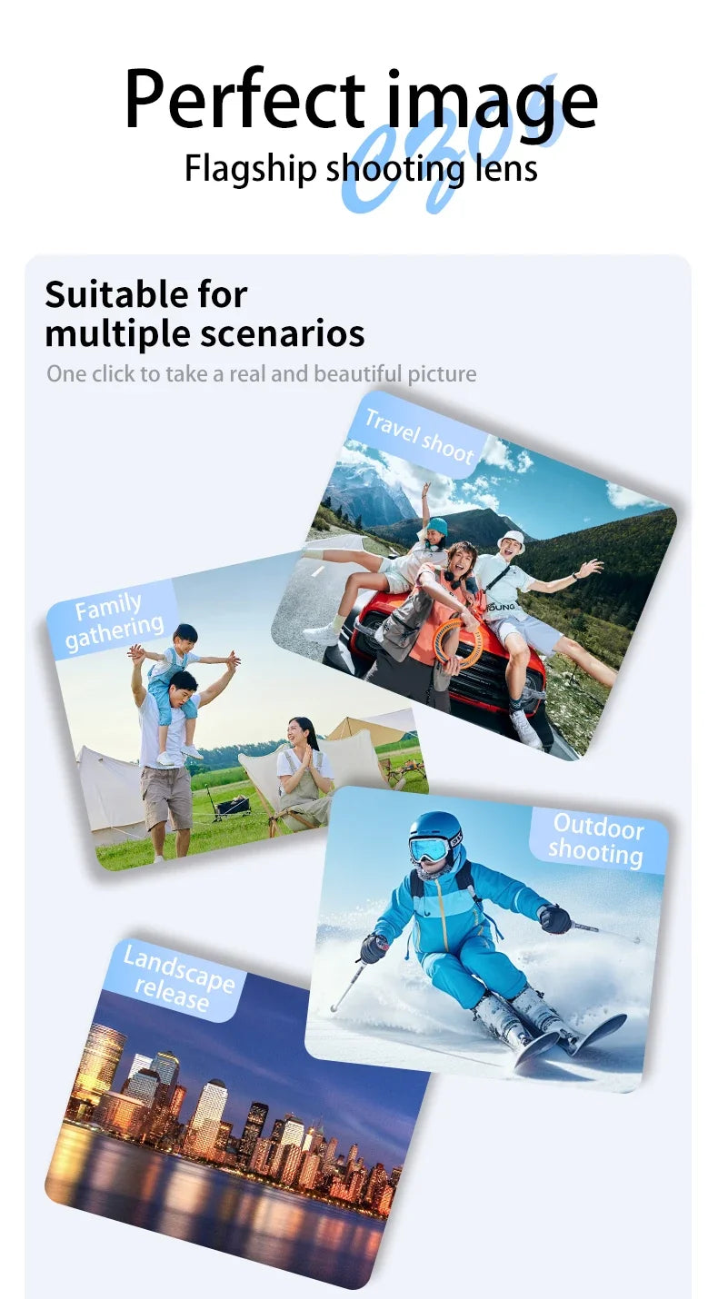 CZ06 Mini RC Quadcopter Drone - 480P HD Dual Camera, Obstacle Avoidance, Optical Flow, Cool Lights - Perfect Toy Gift for Kids