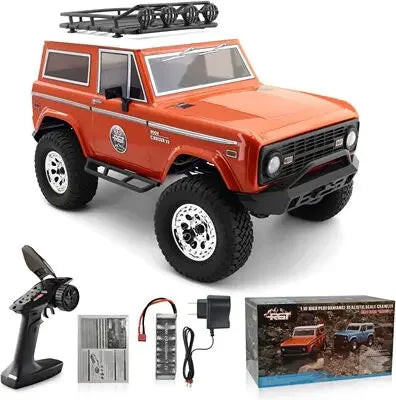 Rgt Rc Car 1:10 4wd Remote Control Crawler Off-road Rock Cruiser Rc-4 136100v3 4x4 Waterproof Electric Car Toys For Children