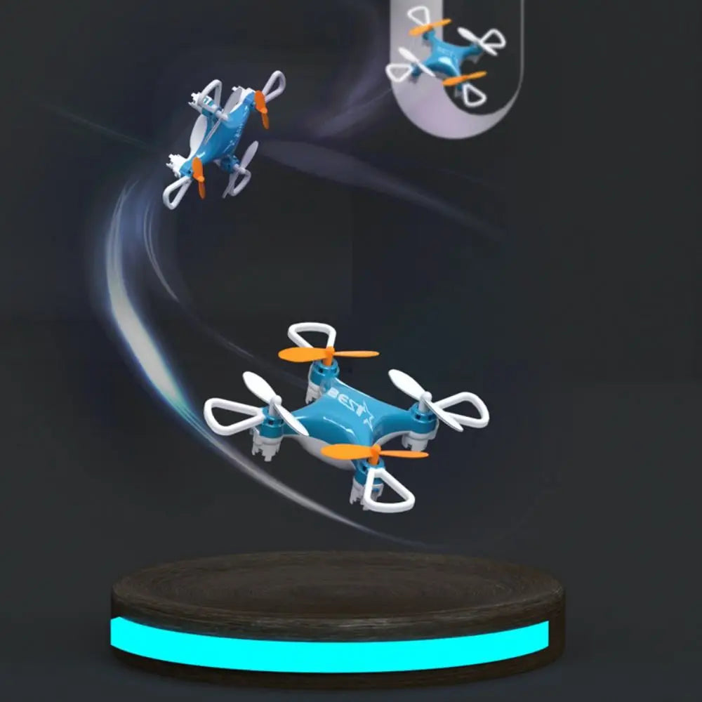Drones Mini Remote Control Aircraft New Children's Toy Micro Aircraft Fixed Height Quadcopter Break-resistant Kid's Toy Airplane