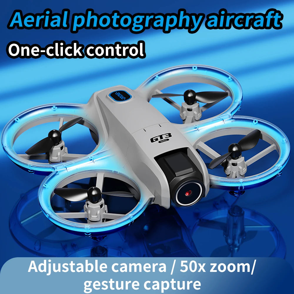 NEW Drones GT3 GPS 8K Professional HD 180° Dual Cameras 5G WIFI Brushless Motors Obstacle Avoidance FPV Foldable Quadcopter Toys