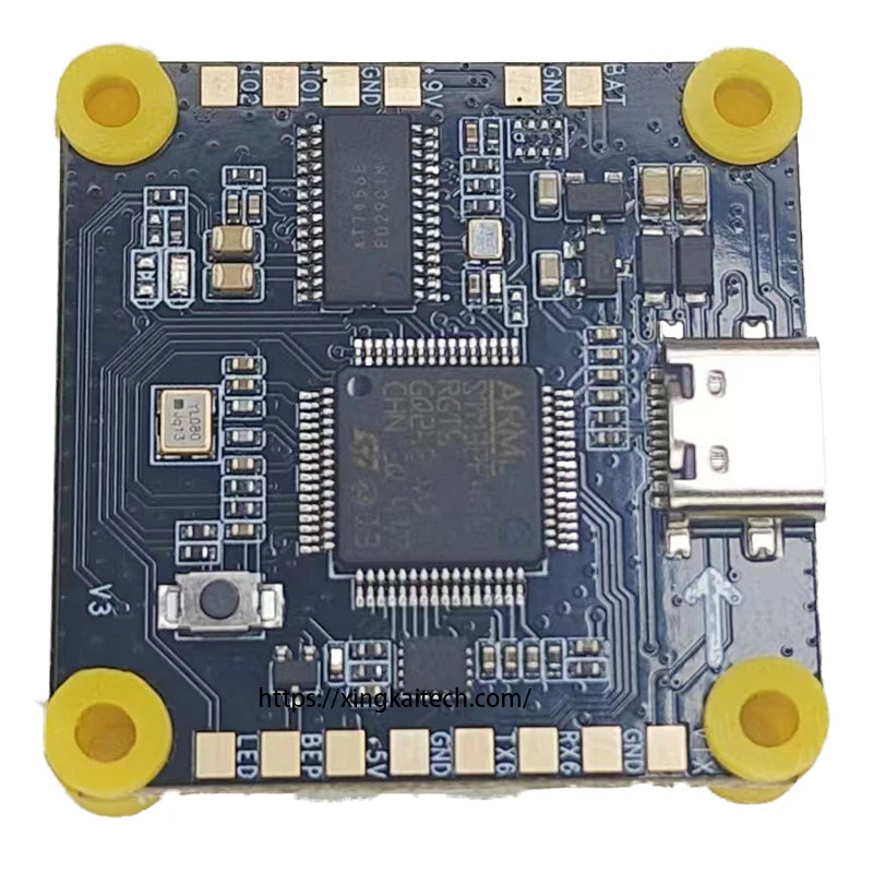 Drone ELRS F405 V3 3-6S 30X30 FC&BLHELIS 50A ESC FPV Stack BMP280 Flight Controller 4in1 ESC for RC FPV Freestyle Drone Model