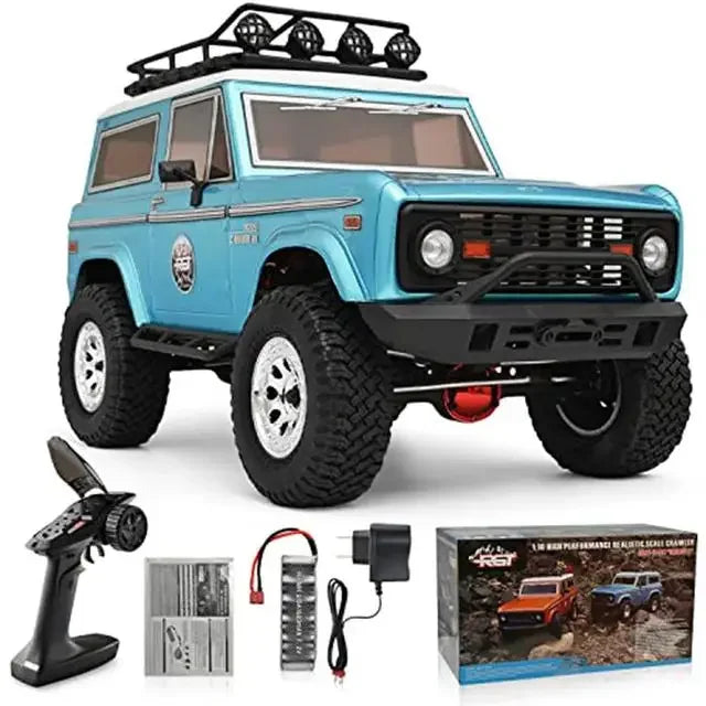 Rgt Rc Car 1:10 4wd Remote Control Crawler Off-road Rock Cruiser Rc-4 136100v3 4x4 Waterproof Electric Car Toys For Children