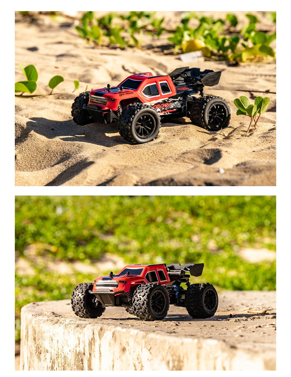 2.4G Remote Control Racing Car – High Speed Off-Road Climbing