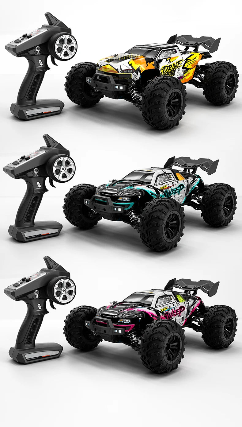 RC Off-Road Car – 70KM/H High Speed & Brushless Motor