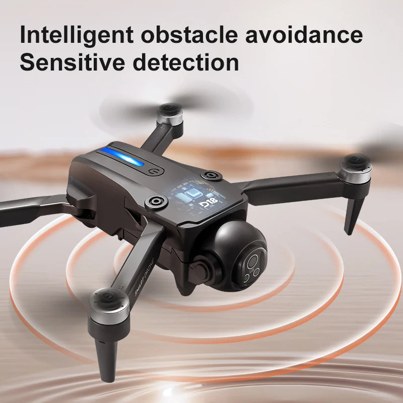 2025 New D18 Drone 8K Aerial HD Dual Camera Photography Intelligent Obstacle Avoidance Brushless Power Foldable Quadcopter Toys