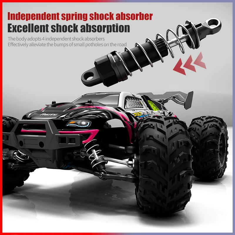 RC Off-Road Car – 70KM/H High Speed & Brushless Motor
