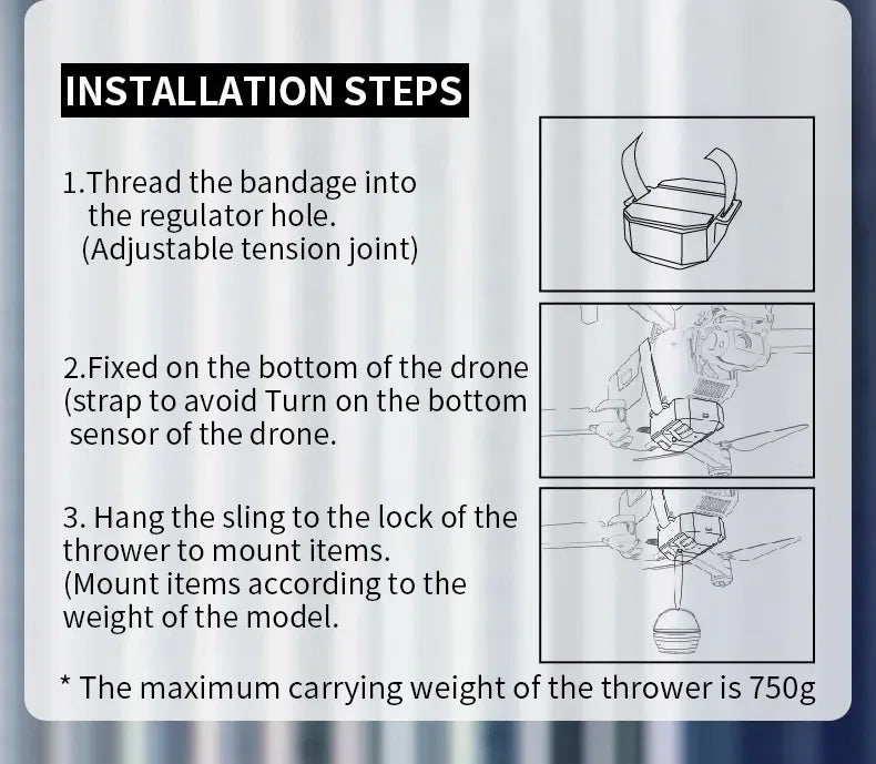 NEW Drone Airdrop System for DJI Mini 4K/Mini 4 Pro/Air 3/Mini 3 Pro/Mavic 3/Mavic Pro Aerial Thrower Fishing Rescue Send Gift