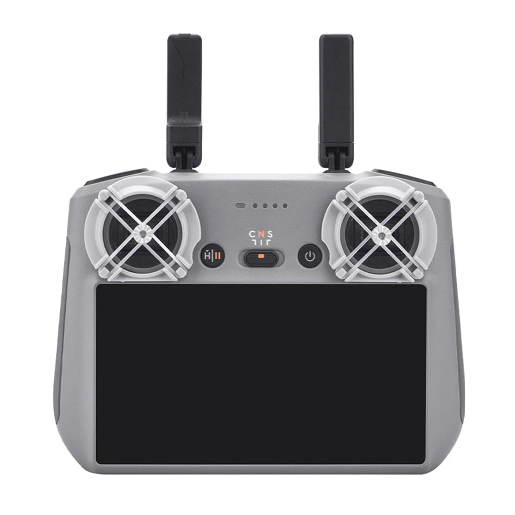1 Pair Drone Rocker Damper Control Speed Thumb Rocker Damper Joystick Yaw Controller Accessories for Air 3 /Mini 4 Pro RC/RC 2