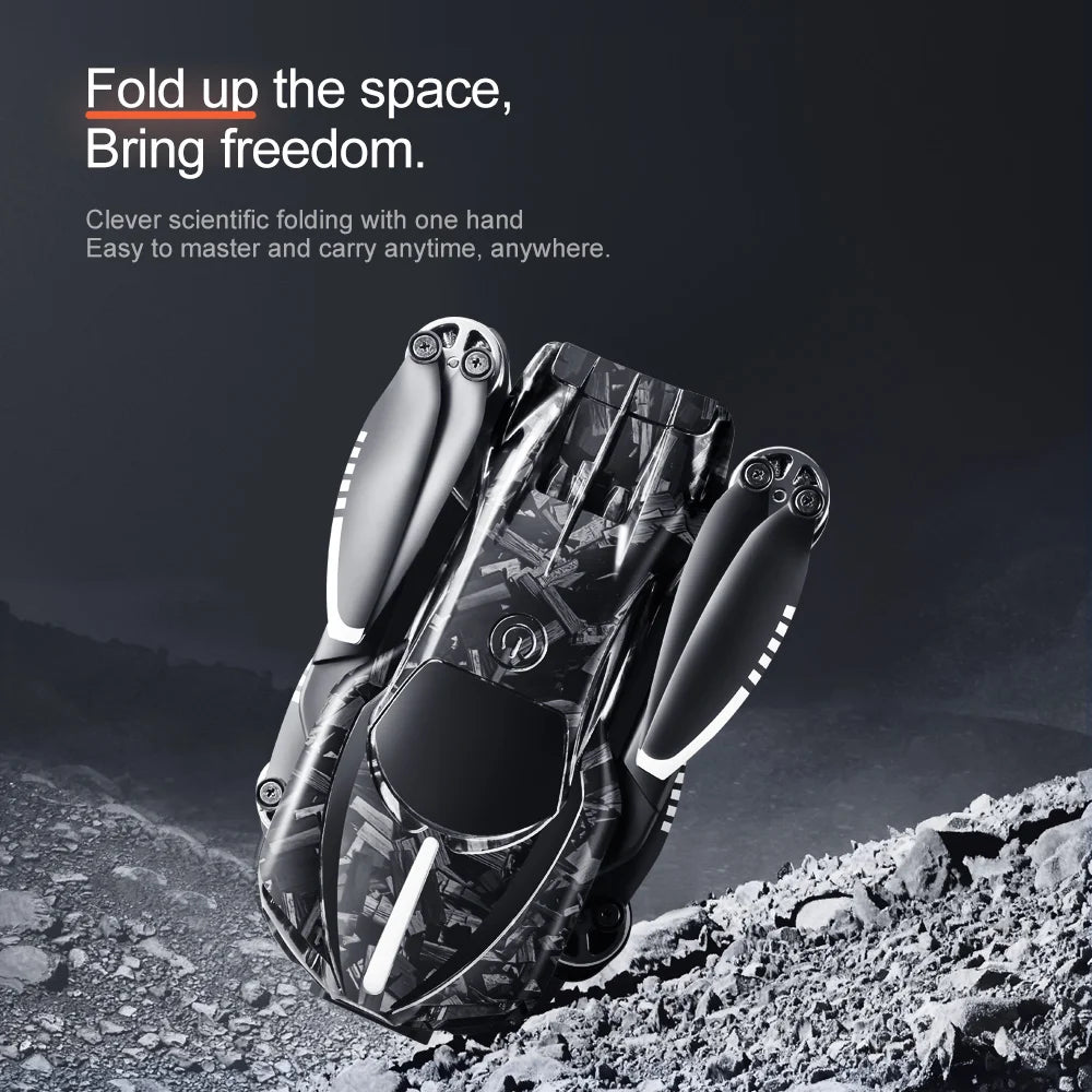 Drone student professional aerial photography 8k high-definition obstacle avoidance remote control aircraft toy mini aircraft