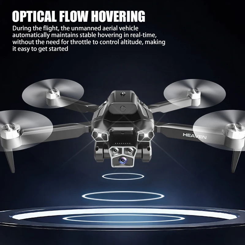 Folding Drone with Brushless Motor – Obstacle Avoidance & Optical Flow
