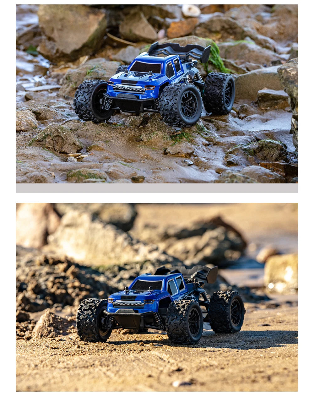 2.4G Remote Control Racing Car – High Speed Off-Road Climbing