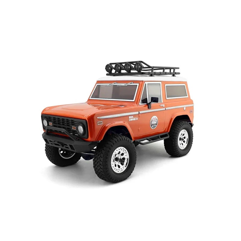 Rgt Rc Car 1:10 4wd Remote Control Crawler Off-road Rock Cruiser Rc-4 136100v3 4x4 Waterproof Electric Car Toys For Children