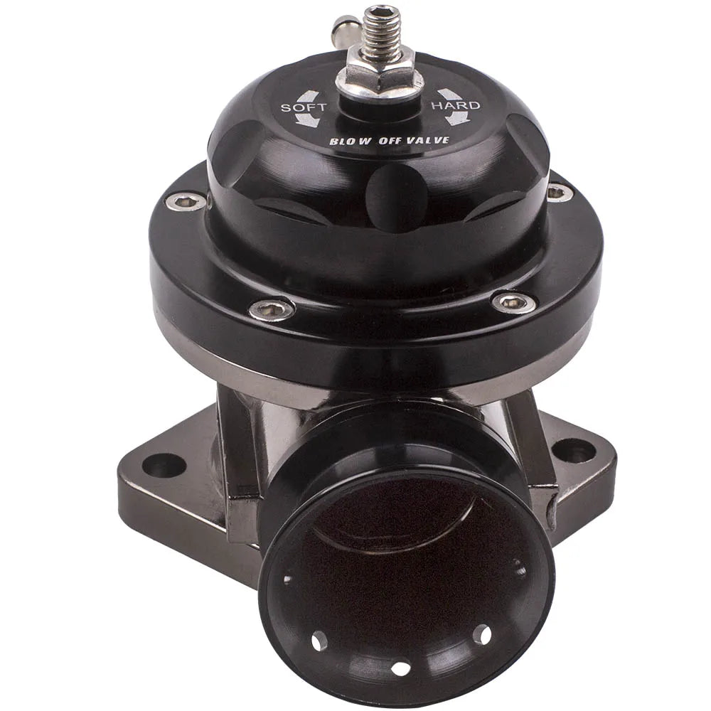Universal Billet Anodized Type RS Blow Off Valve Bov Kit & 2.5" Flange Pipe