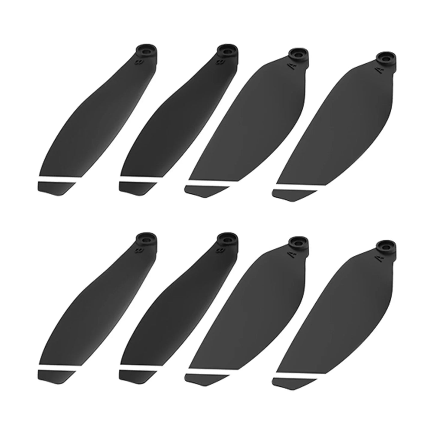 Plastic Drone Propeller Lightweight Drone Propeller Blade Replacement Kits Drone Wing Fans Spare Parts for L900 Pro Se