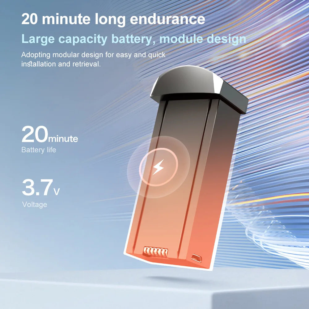 2025 V196 Automatic Obstacle Avoidance Drone 8K HD Camera Aerial Photography WIFI Optical Localization Brushless Drone Gift toys