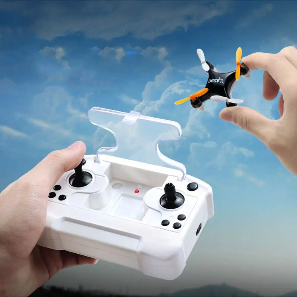 Drones Mini Remote Control Aircraft New Children's Toy Micro Aircraft Fixed Height Quadcopter Break-resistant Kid's Toy Airplane