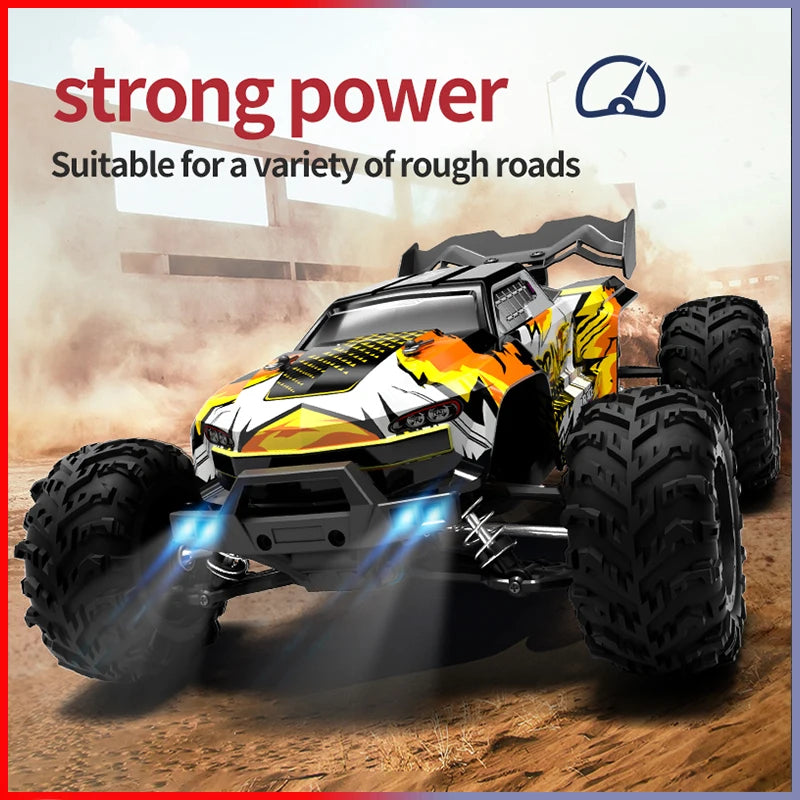 RC Off-Road Car – 70KM/H High Speed & Brushless Motor