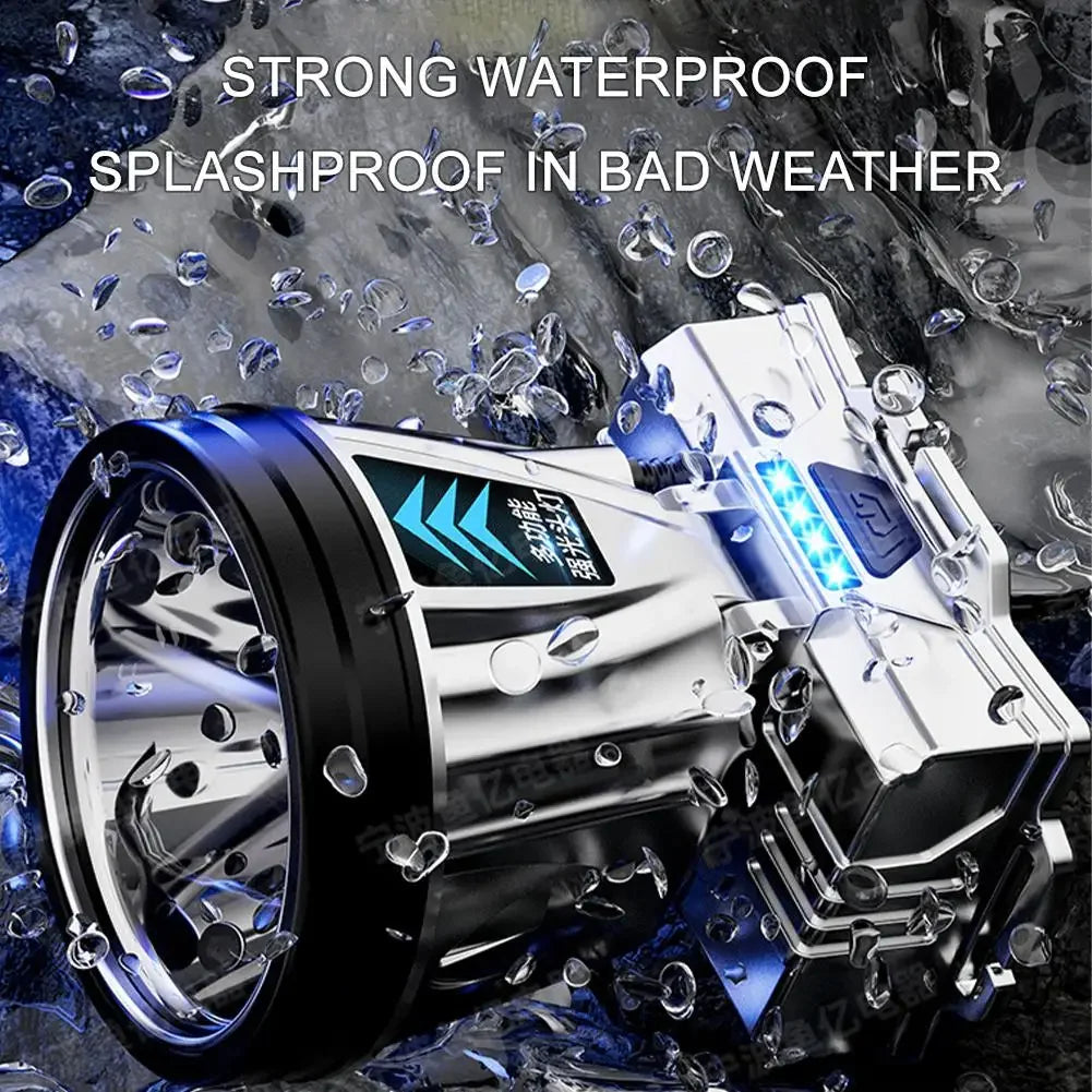 Super Bright LED Rechargeable High-power Headlights High Brightness Emergency Charging Outdoor Head Flashlight Fishing Lamp