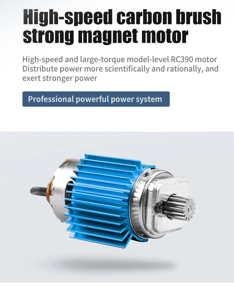 RC Off-Road Car – 70KM/H High Speed & Brushless Motor