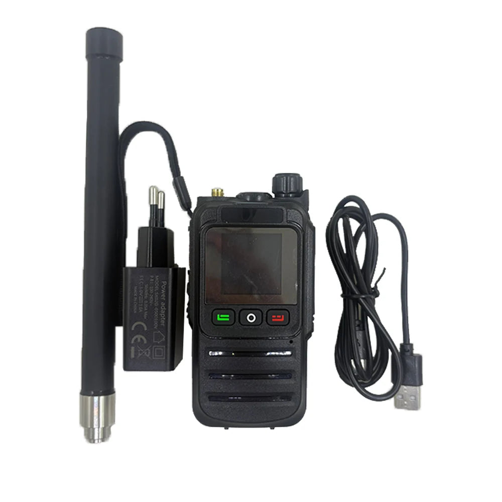 Drone Detector Anti Drone Detection 3 Language 30MHz-6.4GHz Ultra Wide Range Built-in 6000mah Battery for UAV Accurate Detection