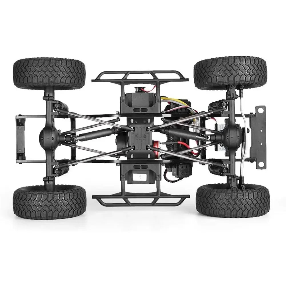 Rgt Rc Car 1:10 4wd Remote Control Crawler Off-road Rock Cruiser Rc-4 136100v3 4x4 Waterproof Electric Car Toys For Children