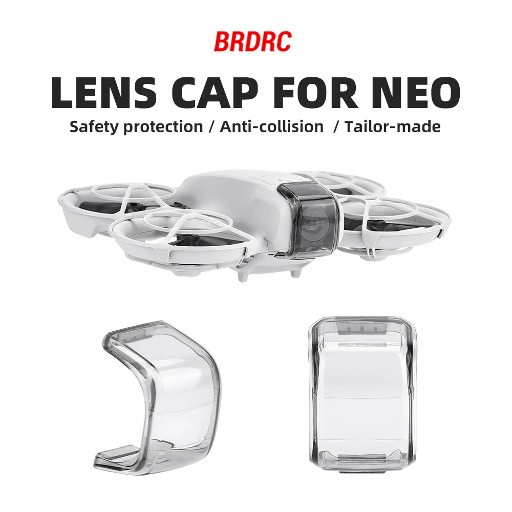 Lens Cover for DJI Neo Drone Gimbal Protector Cap Drone Replacement Part Anti-collision Dustproof Drone Accessories