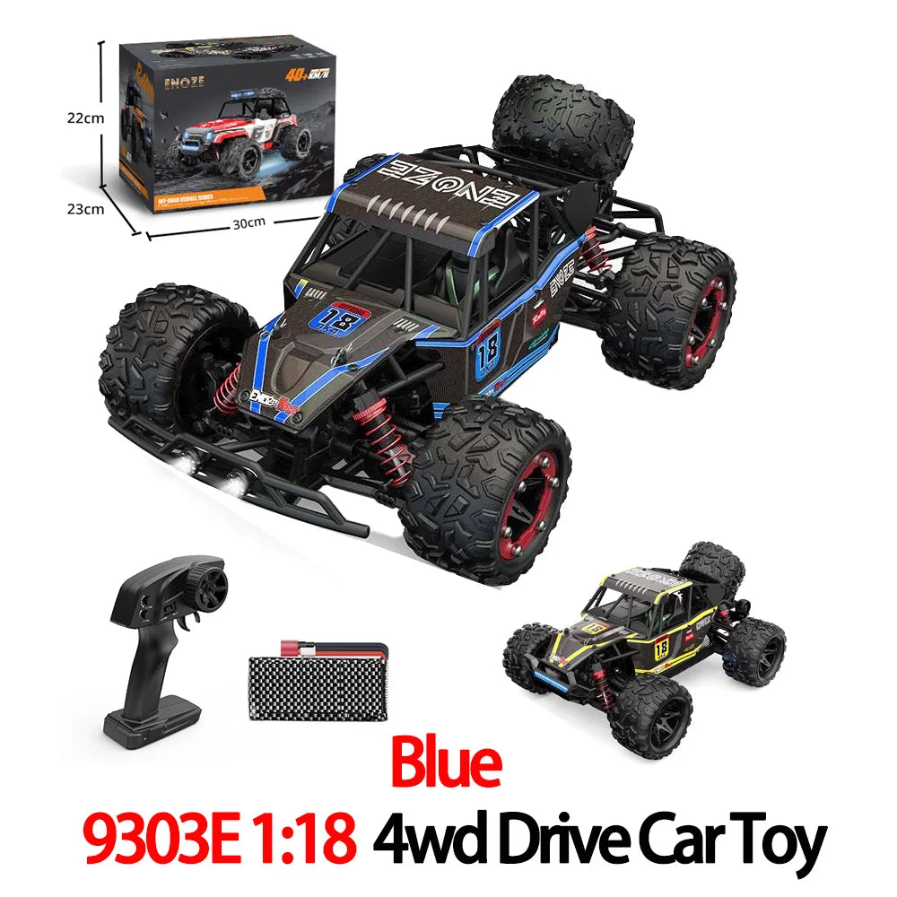 1:18 Full Scale Four-Wheel Drive High-Speed Remote Control Car Off-Road Pickup Truck Climbing Car Rc Racing Model