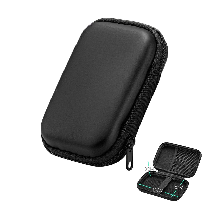 EVA Travel Case – Retro Handheld Game Console