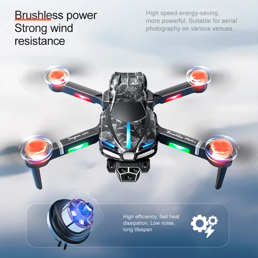 Drone student professional aerial photography 8k high-definition obstacle avoidance remote control aircraft toy mini aircraft