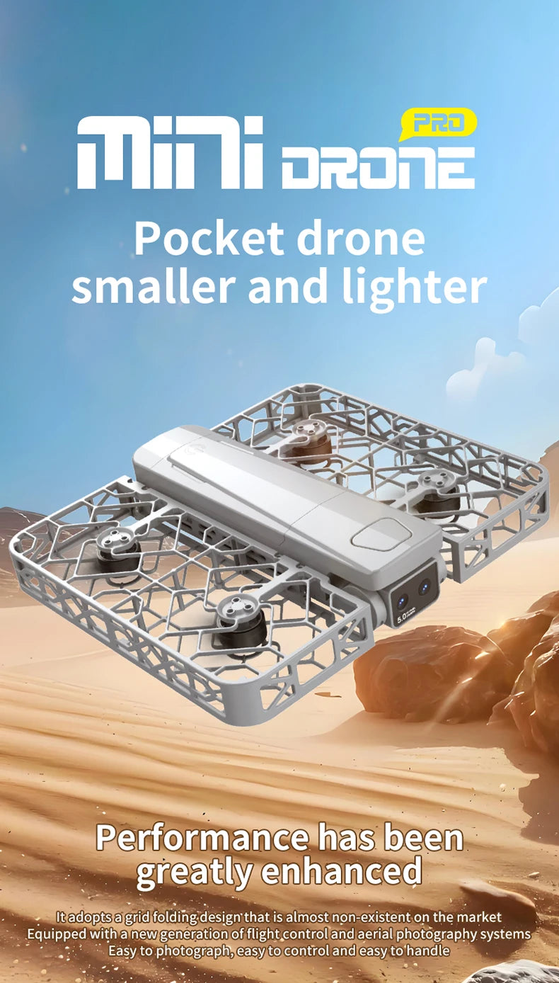drone new S161 Four Sided Obstacle Avoidance Dual Camera Optical Flow Positioning Aerial Drone Remote-controlled Aircraft